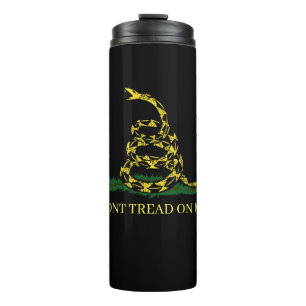 Termo NO ME HAGAN TREAD A MI Serpiente Gadsden
