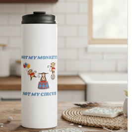Termo No mi circo - No mis monos