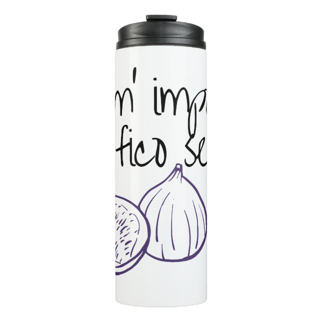 Termo No m'Inmigrantes un fico secco (Anverso)