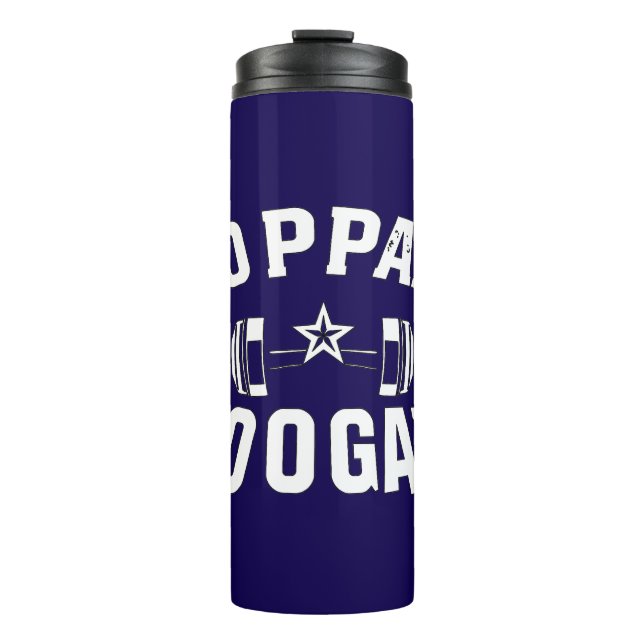 Termo No Pain No Gain Workout Barbell (Anverso)