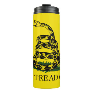 Termo No Pises en Mi bandera Gadsden