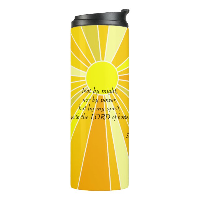 Termo No por el poder o el sol (Rotado hacia la izquierda)