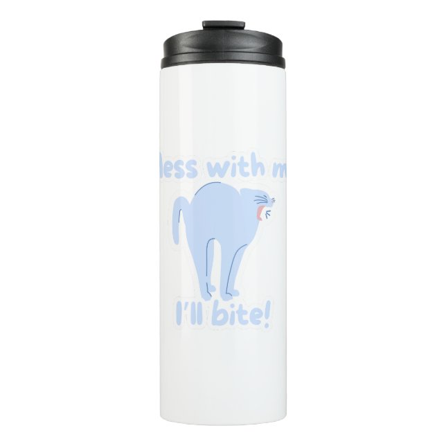 Termo No pruebes mis grillos - Tumbler térmico (Anverso)