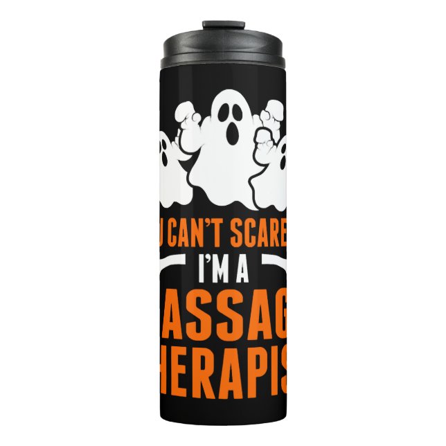 Termo No Puedes Asustarme Como Terapista De Masaje (Anverso)