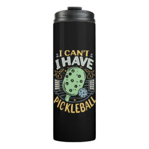 Termo No puedo tener pickleball