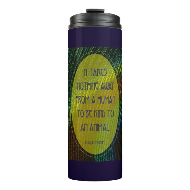 Termo No se necesita nada (Anverso)