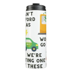 Termo No se puede permitir el gas o la EV, así que compr