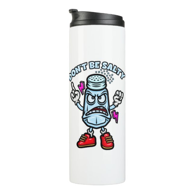 Termo No seas salado (Rotado hacia la derecha)