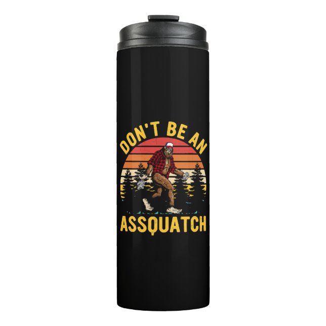 Termo No seas un Assquatch (Anverso)