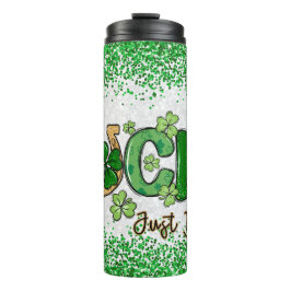 Termo No sólo la suerte, sólo la bendición