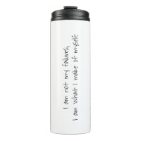 No son mis fracasos el Tumbler térmico