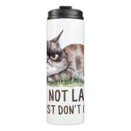 TERMO NO SOY LAZOSO, SÓLO NO ME IMPORTA UN GATO DE KITTY