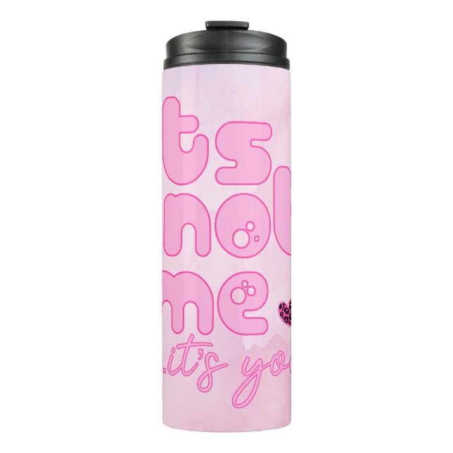 Termo No soy yo, eres tú (Anverso)