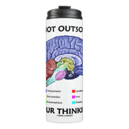 Termo No Subcontratar Su Pensamiento (Anatomía Cerebral)