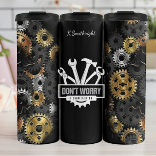 Termo No te preocupes por arreglarlo mecánico