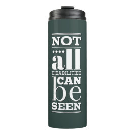 Termo No todas las discapacidades son visibles