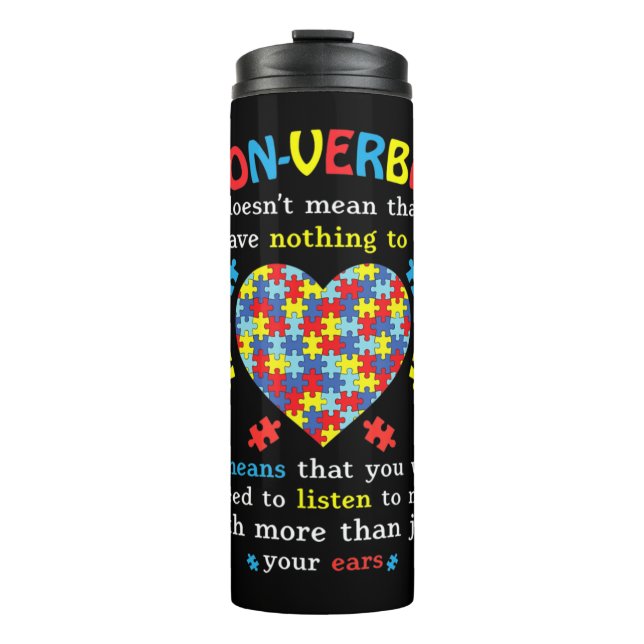 Termo No verbal no significa que no tenga nada que decir (Anverso)