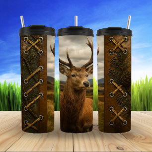 Termo Noble Stag, marco salvaje