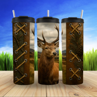 Termo Noble Stag, marco salvaje