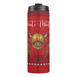 Termo Noche de Burns Slàinte Mhath Vaca de las Tierras A