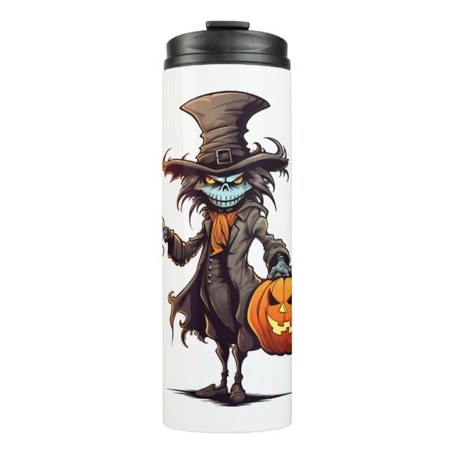 Termo Noche de Halloween (Anverso)