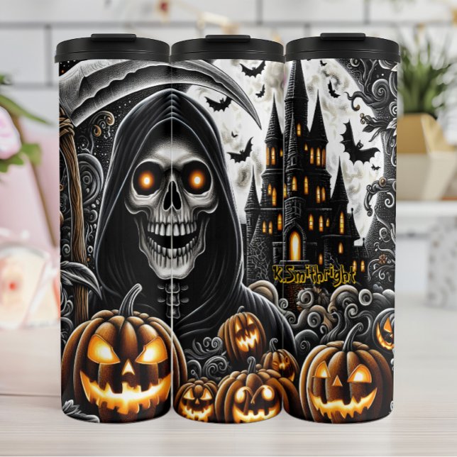 Termo Noche de Halloween de Grim Reaper (Subido por el creador)