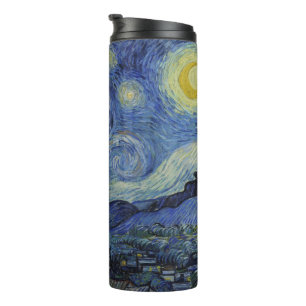 Termo "Noche estrellada" por Van Gogh