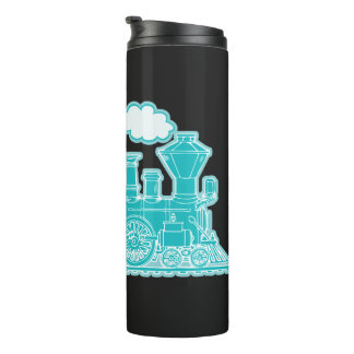 Termo Nombre completo del tren de vapor retro Aqua