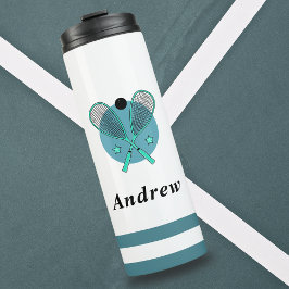 Termo Nombre de jugador entrenador de jugador de squash