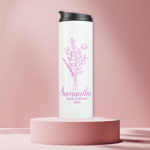 Termo Nombre De La Mujer personalizado