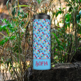 Termo Nombre de patrón abstracto del tumblador térmico d