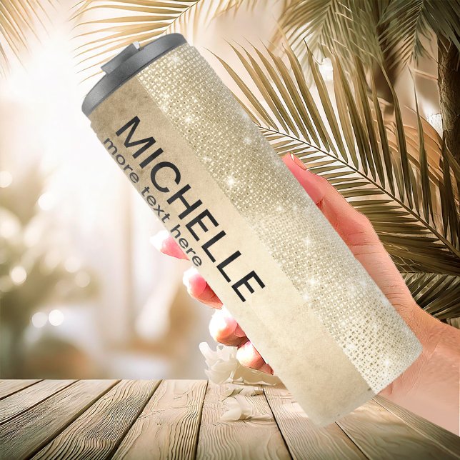 Termo Nombre de purpurina y de brillante Gold ID673 (Subido por el creador)