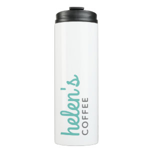 Termo Nombre del guión Café Tumbler Personalizado Regalo