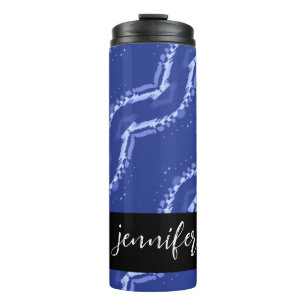 Termo Nombre del personalizable Patrón de ondas azules a