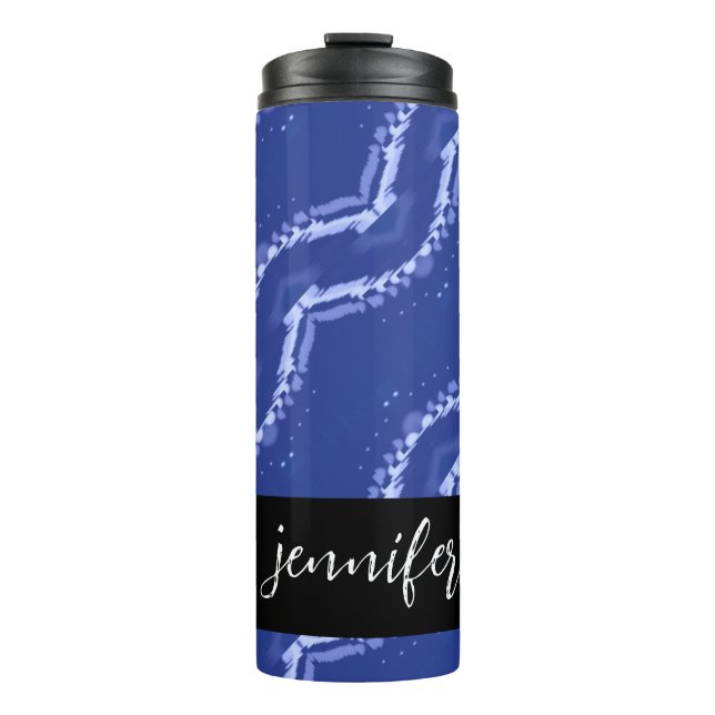Termo Nombre del personalizable Patrón de ondas azules a (Anverso)