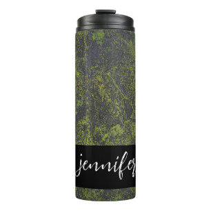 Termo Nombre del personalizable Textura de grueso abstra