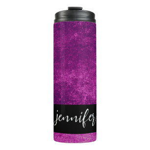 Termo Nombre del personalizable Textura de grueso abstra