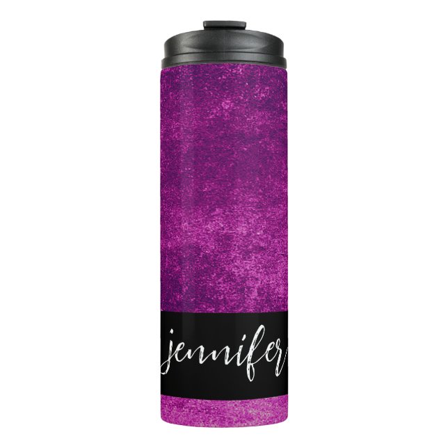 Termo Nombre del personalizable Textura de grueso abstra (Anverso)