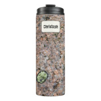 Nombre del personalizado del musgo del verde de la