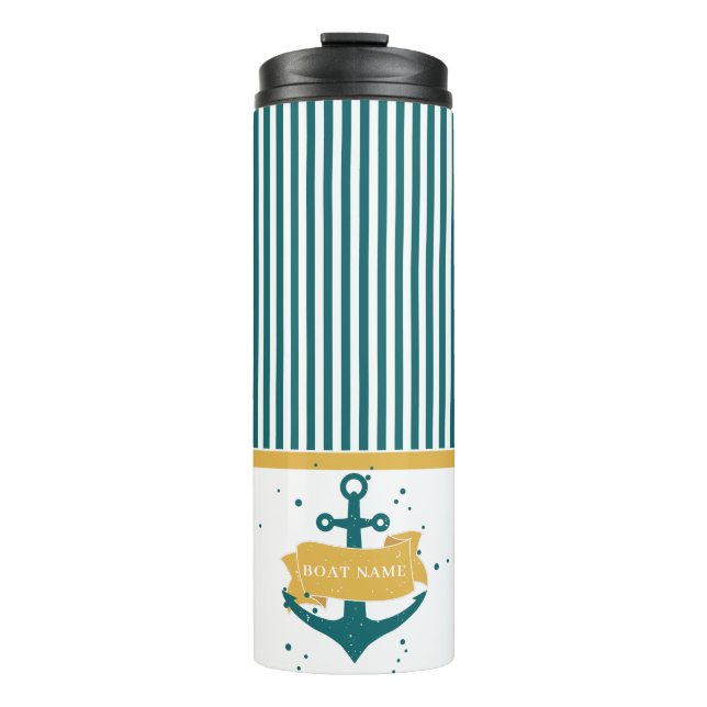 Termo Nombre Nautical Personalised Boat (Anverso)