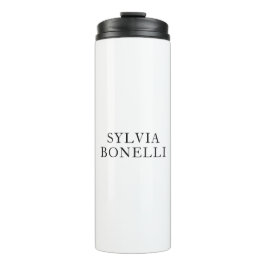 Termo Nombre para añadir a la placa profesional Minimali