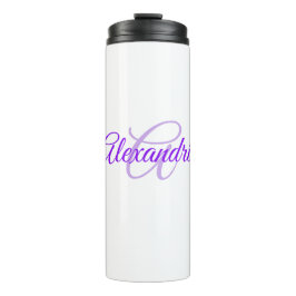 Termo Nombre personalizado-Alejandría