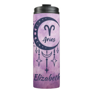 Termo Nombre personalizado Aries Zodiac Rótulo
