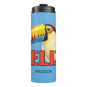 Termo Nombre personalizado BELIZE Toucan