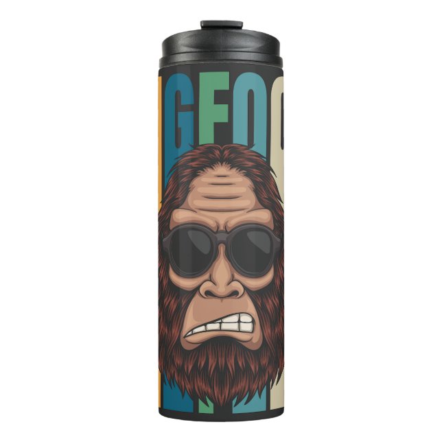 Termo Nombre personalizado Bigfoot (Anverso)