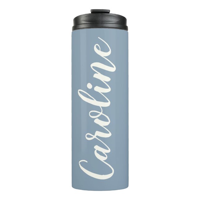 Termo Nombre personalizado: Blue Bachelorette Party Favo (Anverso)