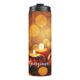 Termo Nombre personalizado Brimpkins con brillo Efecto B