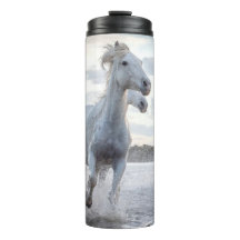Nombre personalizado Caballos blancos