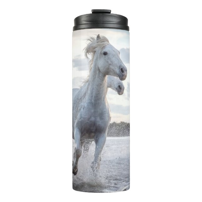 Termo Nombre personalizado Caballos blancos (Anverso)