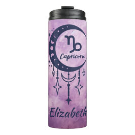 Termo Nombre personalizado Capricorn Zodiac Rótulo